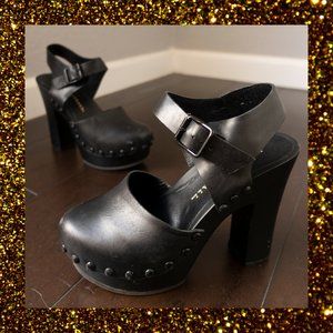 SOLD - Loeffler Randall Claudelie Platform Sandal